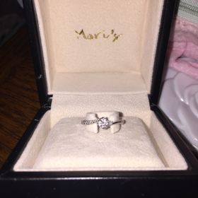 【Mori’s Ruby(モリスルビー)】の口コミ ダイヤの質がよく鑑定書もついていたので決めました。雑誌などで見て探して...