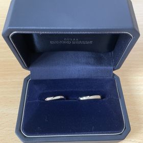 【銀座ダイヤモンドシライシの口コミ】 好みのデザインや要望を伝えて、スタッフの方がいくつか指輪を持ってきて…