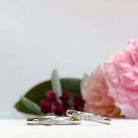 【ケイウノ ブライダル(K.UNO BRIDAL)の口コミ】 ひとえにデザインが良かったからです。初めて訪店する前に、カタログを見…