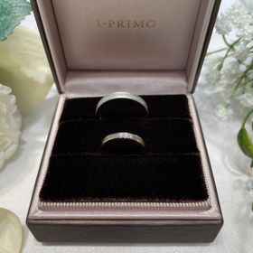 【アイプリモ(I-PRIMO)の口コミ】 指輪のデザインがとてもお気に入りだったのと細かい所も自分がこうしたい…