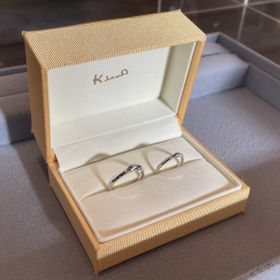 【ケイウノ ブライダル(K.UNO BRIDAL)の口コミ】 何よりもつけ心地が他社とは比べ物にならない程良かったです。関節が骨張…