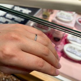 【BONDS(ボンズ)の口コミ】 デザインは、シンプルなものが希望でした。長年使うものなので、使用感も…