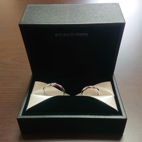 【エクセルコダイヤモンド(EXELCO DIAMOND)の口コミ】 ダイヤモンドプラチナリングを希望していました。その中でも自分の細い指…