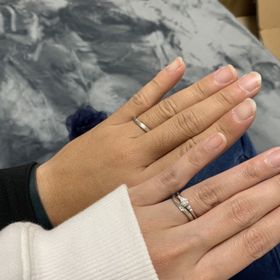 【銀座ダイヤモンドシライシの口コミ】 デザインの種類の多さと価格です。
価格が何より手の届くところで出しやす…