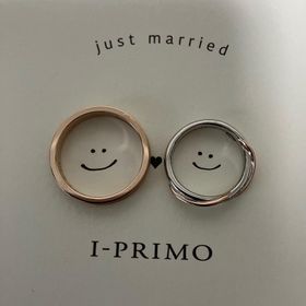 【アイプリモ(I-PRIMO)の口コミ】 1番初めに目が行き、手に取ったリングでした。その後も他のリングを試着し…