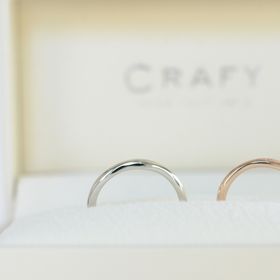 【CRAFY(クラフィ)の口コミ】 アクセサリーが元々好きで、形かどのこだわりが強いけど、
ブランドには興…