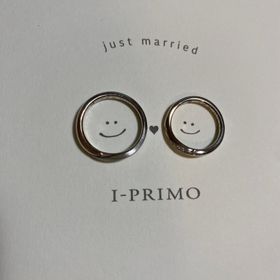 【アイプリモ(I-PRIMO)の口コミ】 デザインの特徴の他に、その指輪の名前の由来をスタッフの方に教えていた…