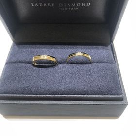 【ラザール ダイヤモンド(LAZARE DIAMOND)の口コミ】 ラザールダイアモンドのマーキーのゴールドとプラチナのコンビネーション…