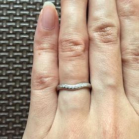 【ティファニー(Tiffany & Co.)の口コミ】 私はまず、ブランドがティファニーであること、そして、
ペアリング、
女…