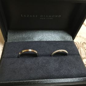 【ラザール ダイヤモンド(LAZARE DIAMOND)の口コミ】 デザイン。
元々ホームページで気に入ったものがあり、見せてもらったので…