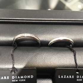 【ラザール ダイヤモンド(LAZARE DIAMOND)の口コミ】 ホームページ通りで、どれもとても素敵な指輪でした。
いろいろ試着させて…