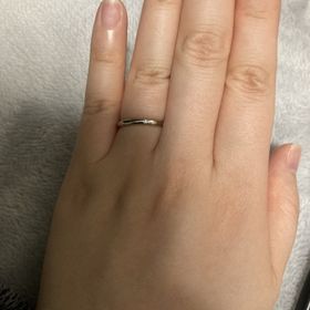 【銀座ダイヤモンドシライシの口コミ】 常時着用したいという願望がありましたので、シンプルで石が取れにくいも…