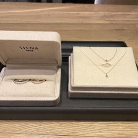 【SIENAROSE(シエナロゼ)の口コミ】 シエナロゼさん独特の色味であるロゼチナに惹かれて来店。デザインも普段…