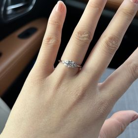 【宝寿堂(ほうじゅどう)の口コミ】 デザインはメレダイヤをつけたものが良かったこと、品質重視だったのでク…