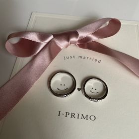 【アイプリモ(I-PRIMO)の口コミ】 指輪のデザイン、価格、接客の良さがよかった！！
自分の指にあう指輪を診…