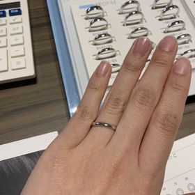 【【閉業】フラー・ジャコー(FURRER-JACOT)の口コミ】 シンプルなデザインで探していたところ、理想の指輪を見つけました。価格…