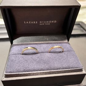 【ラザール ダイヤモンド(LAZARE DIAMOND)の口コミ】 圧倒的にダイヤモンドが綺麗でした。
他店も見ましたが、ダイヤが光るのは…