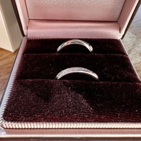 【アイプリモ(I-PRIMO)の口コミ】 どの位置からでもダイヤモンドと地金の見えるはデザインがバランスが良く…