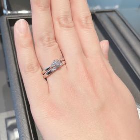 【エクセルコダイヤモンド(EXELCO DIAMOND)の口コミ】 新作とは知らずデザインだけをみて、これだ！とおもい見せていただきまし…