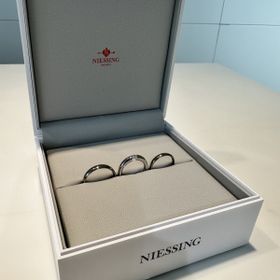 【NIESSING(ニーシング)の口コミ】 “個性的だけど個性的すぎず、人と被らない指輪”といった私た…