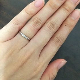 【俄(にわか)の口コミ】 リング一つ一つに言の葉がついており、デザインだけでなくどんなイメージ…