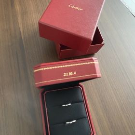 【カルティエ(Cartier)の口コミ】 デザインは、当初は人とあまり被らないものや、デザインがお洒落なものを…