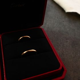 【カルティエ(Cartier)の口コミ】 デザインはシンプルがよく、何も装飾がないツルッとしたもの。特に名前を…