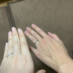 【銀座ダイヤモンドシライシの口コミ】 価格やデザイン、品質接客等総合的に良かったので決めました！！
1から作…