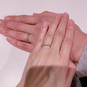 【エクセルコダイヤモンド(EXELCO DIAMOND)の口コミ】 決めては、デザインです。今後何十年とつけていく中で飽きたりするのが心…