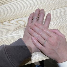 【出雲結(いずもゆい)の口コミ】 出雲大社のゆかりがある指輪と和やかな雰囲気のデザインに惹かれました！
…