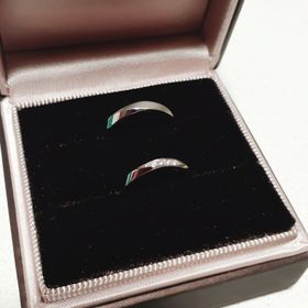 【アイプリモ(I-PRIMO)の口コミ】 Webサイトでデザインを見て一目惚れし、店舗で店員さんの素敵な対応で決め…