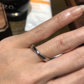 【TANZO.(鍛造指輪)の口コミ】 オリジナルで作成できる点に惹かれました。
シンプルでありながら、既製品…