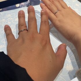 【ヴァンドーム青山(VENDOME AOYAMA)の口コミ】 デザインはストレートに近いウェーブを探していました。その中でもシンプ…