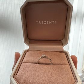 【TRECENTI(トレセンテ)の口コミ】 いろいろなブランドのサイトを見ていましたが、その中でもトレセンテの指…