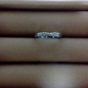 【STAR JEWELRY(スタージュエリー)の口コミ】 自分の中で思っていた結婚指輪のイメージにぴったりのデザインでした。比…