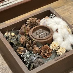 【鎌倉彫金工房の口コミ】 てづくりできもちのこもったものを作りたかったのでこちらの指輪を選びま…