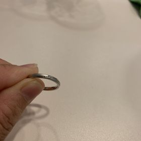 【PILOT BRIDAL(パイロットブライダル)の口コミ】 指輪の決め手は2人でいいと思えるデザインを優先しました。他には仕事の都…