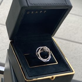 【グラフ(GRAFF)の口コミ】 元々他のブランドでこれ可愛い！と思っていた指輪があり、たまたまそれを…