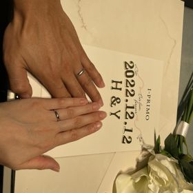 【アイプリモ(I-PRIMO)の口コミ】 他店も4、5件見て回りましたが、最終的に私たちが求めていたペア感、デザ…