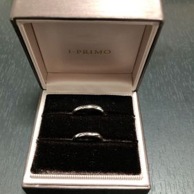 【アイプリモ(I-PRIMO)の口コミ】 シンプルなデザインなので飽きがこなく、ずっと長くつけていられると思っ…