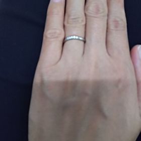 【ケイウノ ブライダル(K.UNO BRIDAL)の口コミ】 気に入ったデザインの指輪が見つからず、その時に入ったお店がケイウノさ…