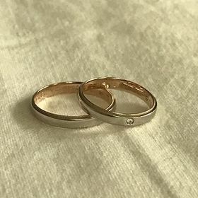 【ヴァンドーム青山(VENDOME AOYAMA)の口コミ】 プラチナでシンプルなものが良かったのですが、どこで見ても同じような感…