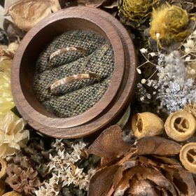 【鎌倉彫金工房の口コミ】 何より自分たちで作ったとゆう思い出もできる点が決め手でした！ですが、…