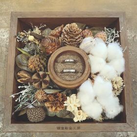 【鎌倉彫金工房の口コミ】 せっかくなら自分たちで一から手作りできて、記憶に残る結婚指輪にしたい…