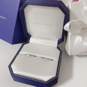 【ヴァンドーム青山(VENDOME AOYAMA)の口コミ】 男性用のデザインが決め手でした！女性用ももちろん、私の希望通りの「派…