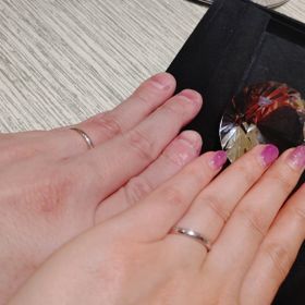 【TRECENTI(トレセンテ)の口コミ】 飽きのこないシンプルなデザインを探していました。着けているのを忘れて…