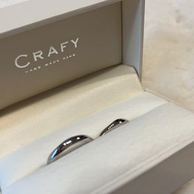 【CRAFY(クラフィ)の口コミ】 一生を共にする指輪なので、ほかの人と被りすぎたりするのはどうなんだろ…