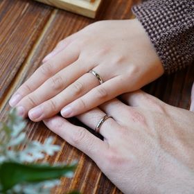 【THREE TREES(スリーツリーズ)の口コミ】 2人だけのオリジナルの指輪を作れるお店を探していて
ブライダルの雑誌に…