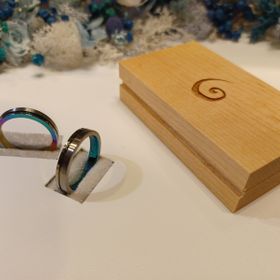 【SORA(ソラ)の口コミ】 普通の指輪だとシンプルで面白くないね、というところから始まり、個性が…