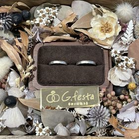 【手作り指輪工房 G.festa(ジーフェスタ)の口コミ】 シンプルなデザインの指輪が欲しかったのと、デザインや色、細さなど細か…